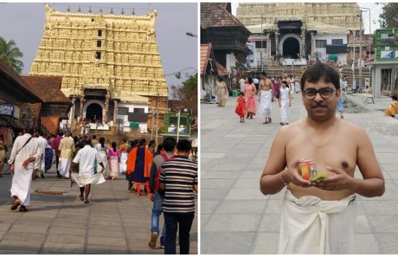 श्री पद्मनाभन स्वामी मंदिर (Padmanabhaswamy Temple)- तिलिस्म खजाने वाला