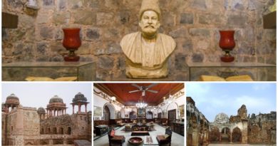 Havelis and palaces of Delhi