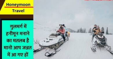 Honeymoon in Gulmarg