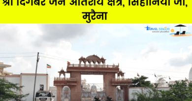 ककनमठ मंदिर के दर्शन के बाद, मैं श्री दिगंबर जैन अतिशय क्षेत्र सिहोनिया ( Shri Digambar Jain Atishaya Kshetra Sihoniya ) की ओर बढ़ा...
