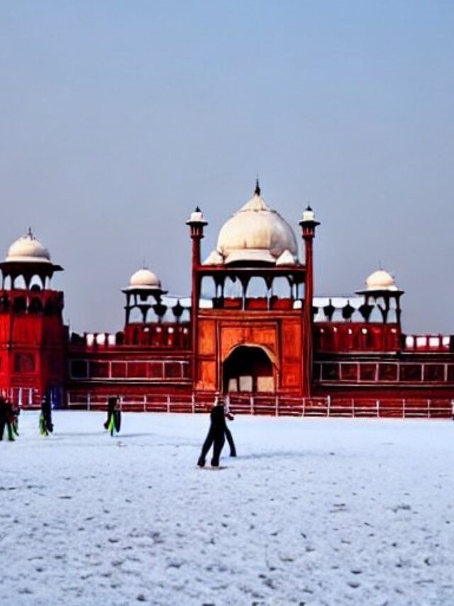 दिल्ली में हो जाए Snowfall, तो कैसा होगा नजारा, देखिए