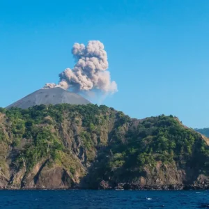 Barren Island, Andaman