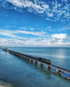 Pamban Bridge, Tamil Nadu