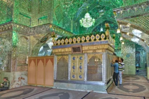 Tomb of Seyed Alaeddin Husayn, Iran