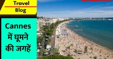Cannes Travel blog