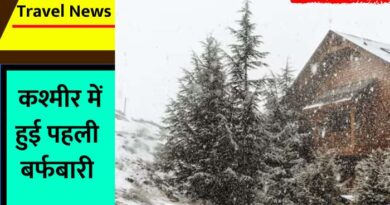 Snowfall In Kashmir